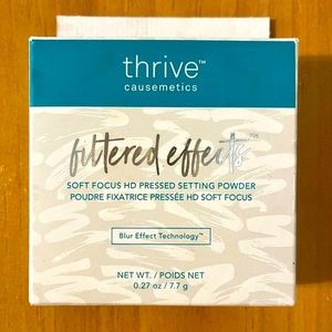NEW Thrive Causemetics Filtered Effects™ Soft Focus HD Pressed Setting Powder